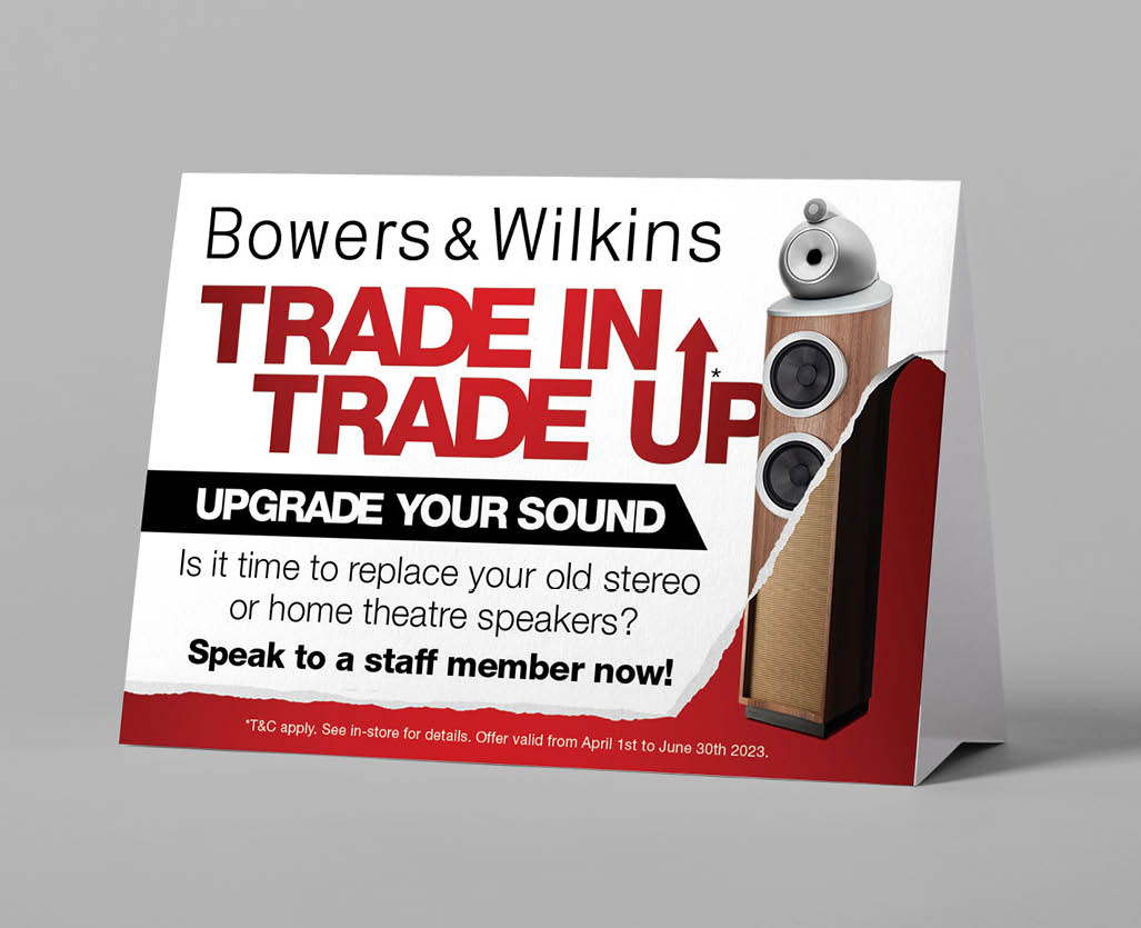 graphic design tent card